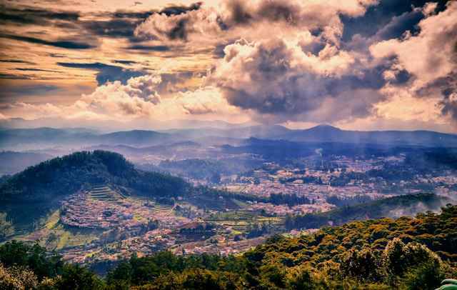 Ooty Landscapes